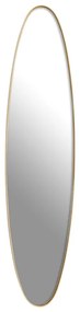 Fali tükör tömörfa kerettel 23x97 cm Torino – Premier Housewares