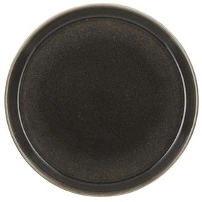 Sötétszürke kőedény tányér ø 27 cm Gastro Grey/Grey – Bitz