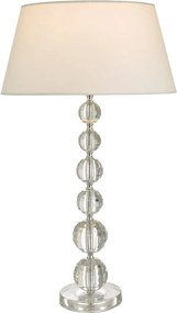 Dar Lighting EPONA EPO4208 Asztali lámpa 1x60W/E27