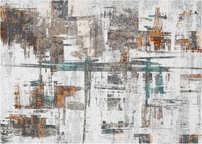 Kép - Absztrakt vonások (70x50 cm)