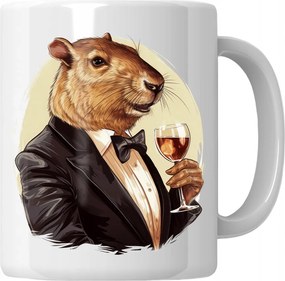 Kapibara bögre borral Ajándék Kapibara rajongónak Ajándék