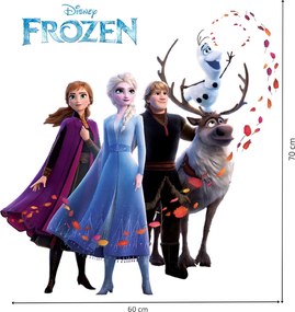 Falmatrica "Frozen 2" 60x70cm