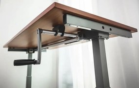 Állítható magasságú asztal Liftor Entry - Szürke