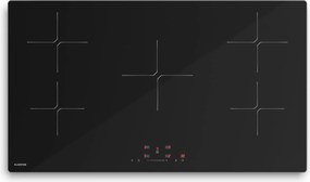 Klarstein PowerGlide indukciós főzőlap | Modern és nagy teljesítményű | 5 főzőzóna | 9800 W | 90 cm