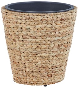 Vízijácint virágtartó háromdarabos szettben 28/37/47 cm PLAKA Beliani