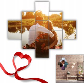 Nőnapi ajándék Vászonkép Házassági évfordulók neki lány