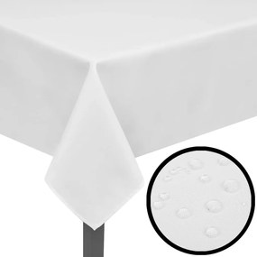 vidaXL 5 db asztalterítő 170 x 130 cm fehér