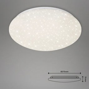 Brilo - LED Dimmelhető mennyezeti lámpa STARRY SKY LED/22W/230V 3000-6000K + távirányító