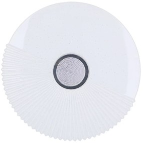 Fehér LED mennyezeti lámpa 38x38 cm Sunny – Candellux Lighting