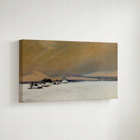 Vászonkép Gyanta Julian Falat 1909r. 70x50cm