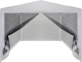 Partisátor 4 hálós oldalfallal 3 x 3 m