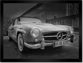 Poszterek keretben 40x30 Mercedes Amg