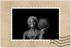 Poszterek 60x40 De velem Afro kancsó