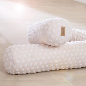 Bézs pamutkeverék rácsvédő 170 cm Frosty Almond – Roba