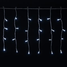 Aigostar - LED kültéri karácsonyi fényfüzér 400xLED/6W/230V/8 funkció 20x0,4m IP44 hideg fehér