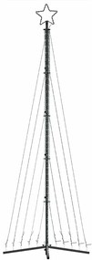 kék LED karácsonyfa 495 LED 300,5 cm