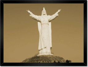 Poszterek keretben 40x30 Jézus, a király