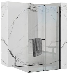 Zuhanyfal Rea Cortis Black 100