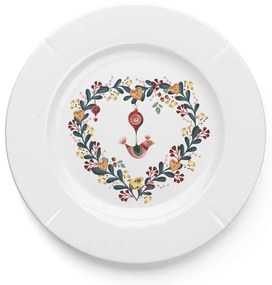 Fehér porcelán desszertes tányér ø 19,5 cm Grand Cru Cottage – Rosendahl