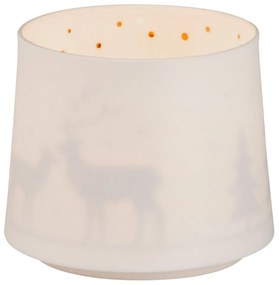 Räder Fehér porcelán gyertyatartó HIRSCH