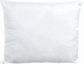 Párna 50x70 Mikroszálas párnahuzat utántöltő fehér