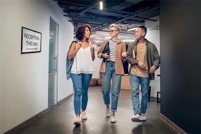 Posztertábla, fali, A3 méret, műanyag keret, 2 db, NOBO, fekete (VN5700)