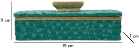 Grent doboz 18,8x6,4x10,8cm