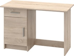 Univerzális PC asztal, sonoma tölgy, SIRISS NEW