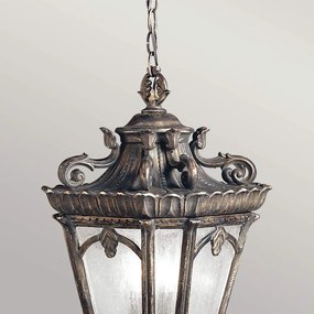 Kichler TOURNAI KL-TOURNAI8-XL Függőlámpa 3x60W/E14 IP44