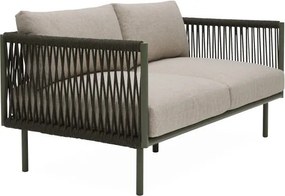 Oblic kerti 2 személyes kanapé