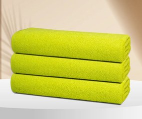 Lime strandtörölköző 100x180cm TiaHome