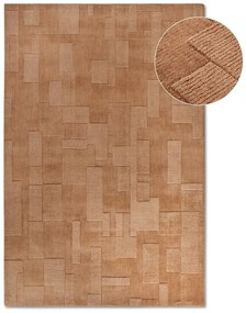 Barna kézi szövésű gyapjú szőnyeg 160x230 cm Wilhelmine – Villeroy&amp;Boch