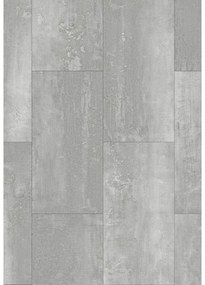 Mexen Barre Grey vinyl panel minta 610 x 305 mm SPC 6,5 mm, IXPE alátét 1,5 mm, 4 V-fuga, Kő - F1149-S