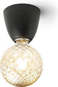 RENDL REACH mennyezeti lámpa fekete 230V LED E27 11W