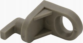 Hátfali tartó műanyag szürkésbézs szín 50 db-os szett