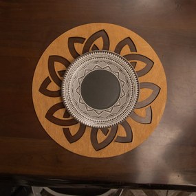 Lugh tálca, méz, 36×36 cm – TR790PYN1117