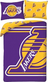 Los Angeles Lakers Logo ágyneműhuzat 140×200cm, 70×90 cm microfibre