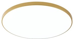 Zuma Line WM-C7300-M-G - LED mennyezeti lámpatest VERI LED/44W/230V átm. 47 cm aranyszínű