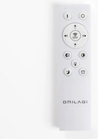 Brilagi - dimmelhető LED kábellel függesztett csillár FALCON SLIM LED/78W/230V 50x50 cm fehér + távirányító