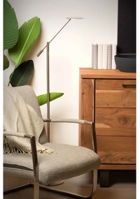 Lucide 19766/09/12 - LED Dimmelhető állólámpa ANSELMO LED/9W/230V króm