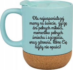 Bögre Kék Sláger Ajándék Vicces Anyák Napja A Legcsodálatosabb Anya