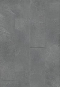 Mexen Grey Dark vinil panelek 1227 x 187 mm LVT Dryback 2,5 mm, PVC alátét, 4 V-fuga, Pala - F1359-1227-187-255-4V1-01