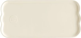 Krémszínű kerámia szervírozó tányér Madeleine – Emile Henry
