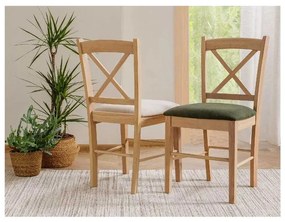 Mali II étkezőszék, zöld