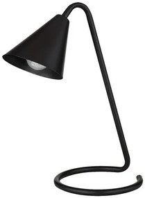 Rábalux Monty fekete asztali lámpa 1xE14 (3088)