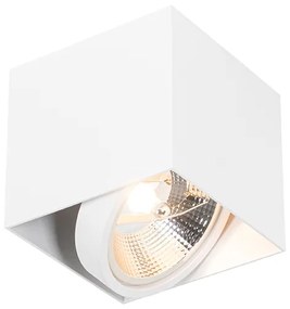 Design spotlámpa négyzet alakú AR111 foglalattal - Box