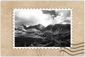 Poszterek 60x40 Tátra Lengyel hegyek Kilátás