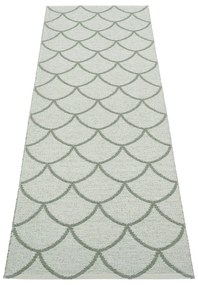 Zöld kültéri-beltéri futószőnyeg 70x225 cm Kotte Army Sage – Pappelina