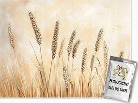 Fotótapéta Boho Doboz Bézs Természet Hálószoba Nappali Tapéta Flizelina 200x140