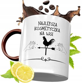 Bordó Bögre Kozmetikai Táskáknak Születésnapra Ajándék fényképes nyomtatással